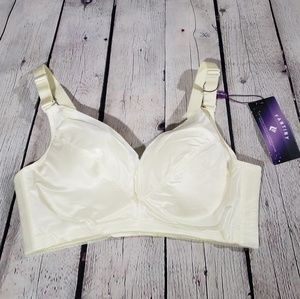 Women's wire free bra